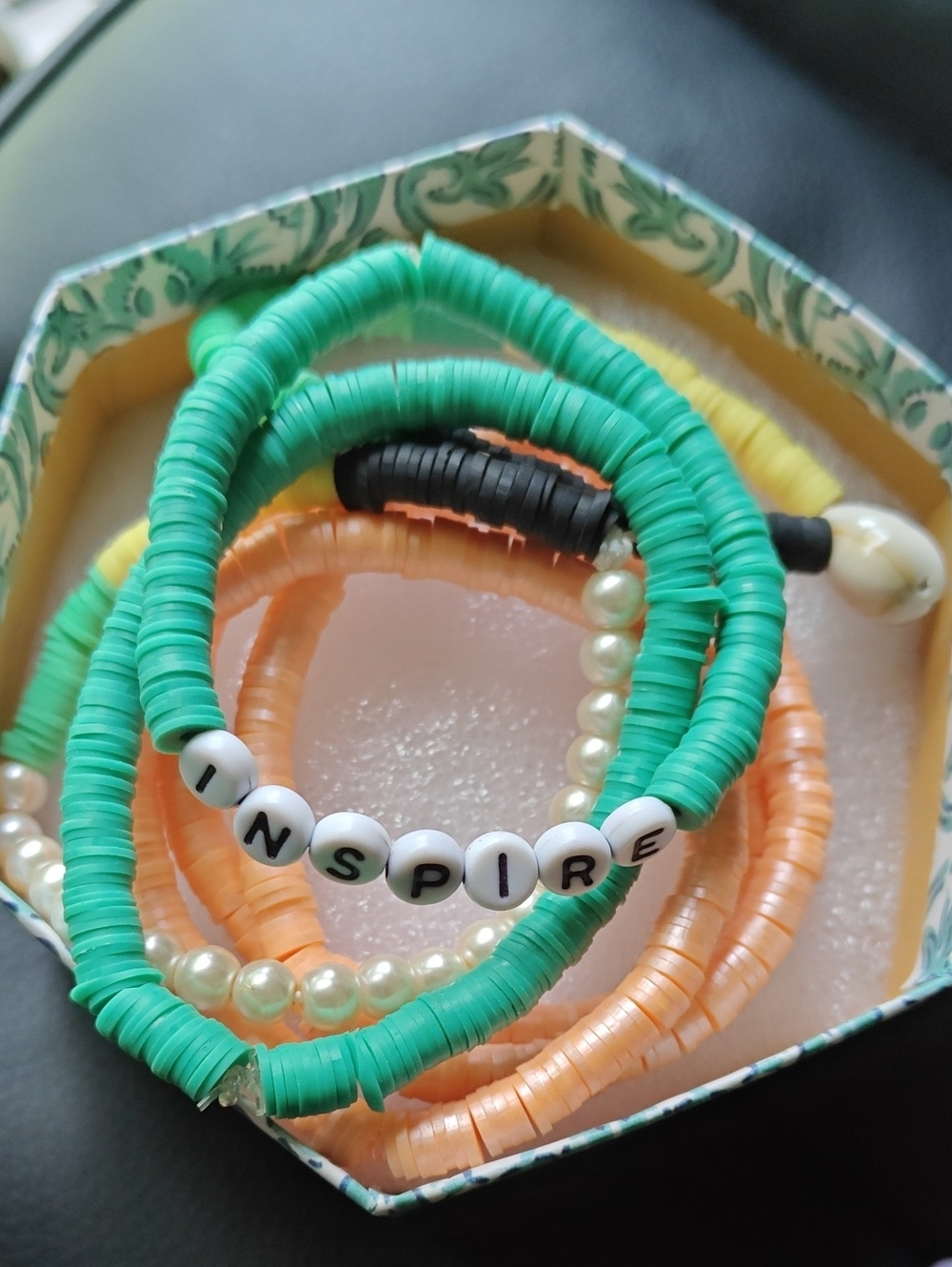 Assorted Beaded Bracelet Stack - Picture 4 of 7